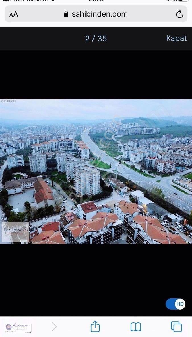 Bursa Mudanya Yalı Mahallesinde Site İçi 3+1 Daire - Görsel 3