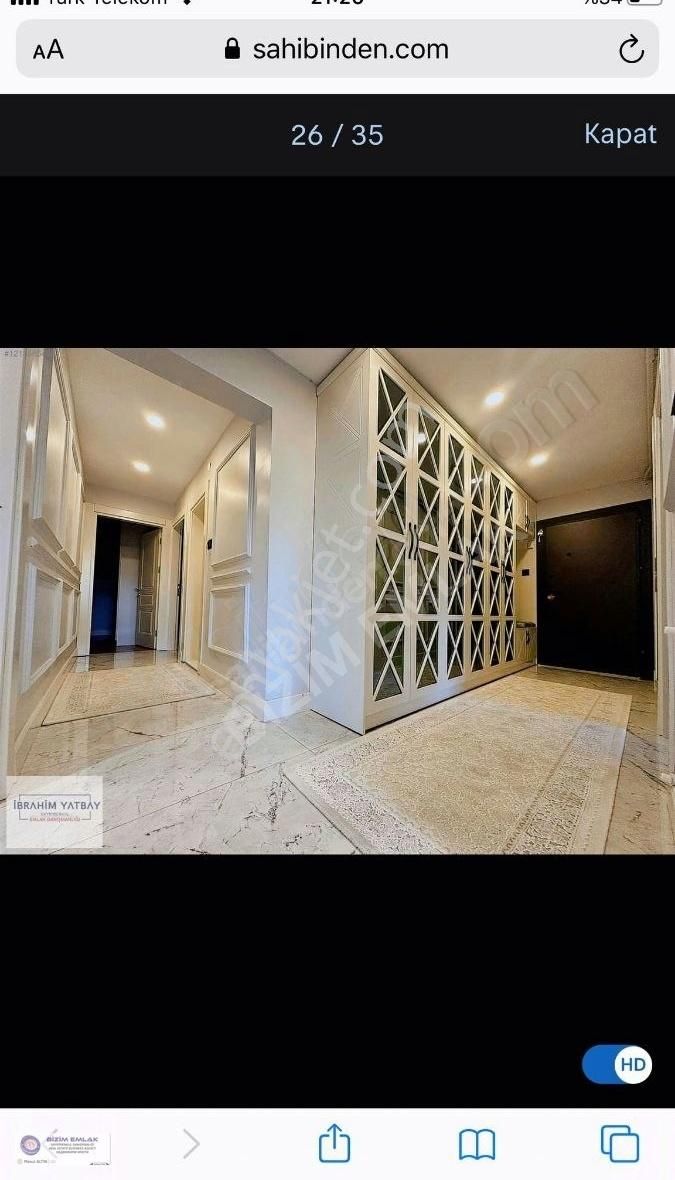 Bursa Mudanya Yalı Mahallesinde Site İçi 3+1 Daire - Görsel 22