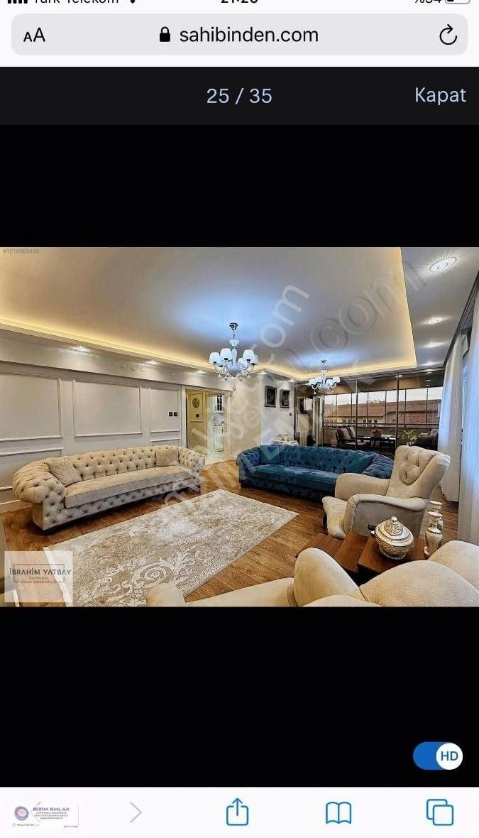 Bursa Mudanya Yalı Mahallesinde Site İçi 3+1 Daire - Görsel 26