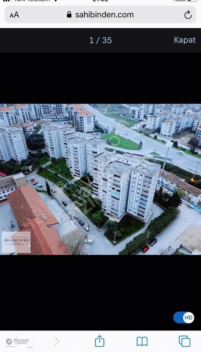 Bursa Mudanya Yalı Mahallesinde Site İçi 3+1 Daire - Görsel 24