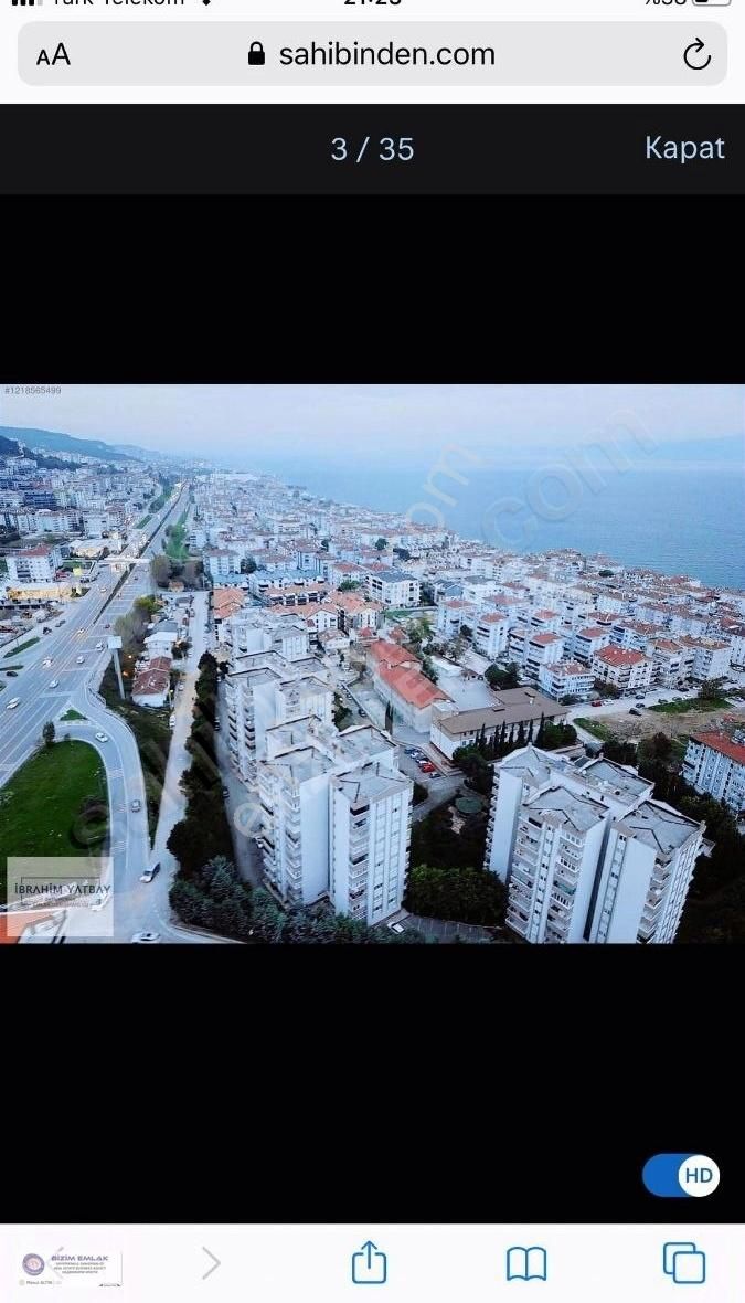 Bursa Mudanya Yalı Mahallesinde Site İçi 3+1 Daire - Görsel 4
