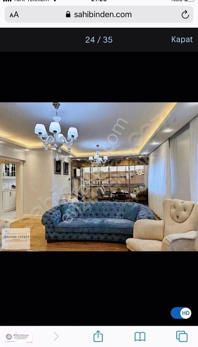 Bursa Mudanya Yalı Mahallesinde Site İçi 3+1 Daire - Görsel 2