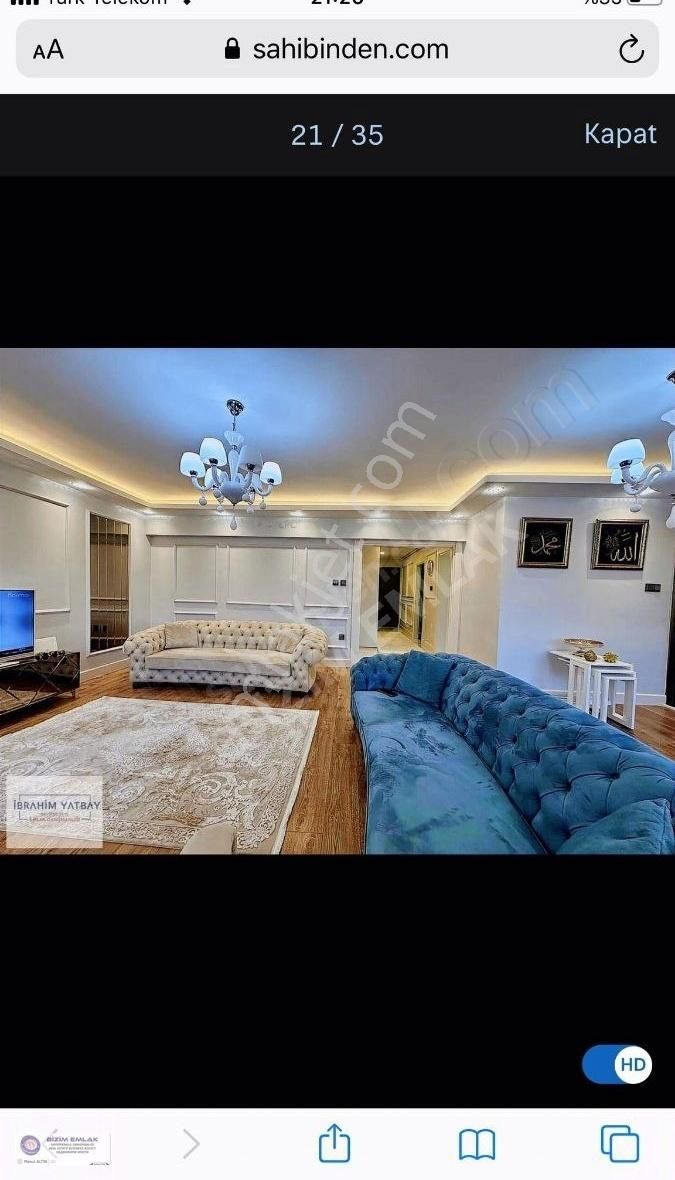 Bursa Mudanya Yalı Mahallesinde Site İçi 3+1 Daire - Görsel 9