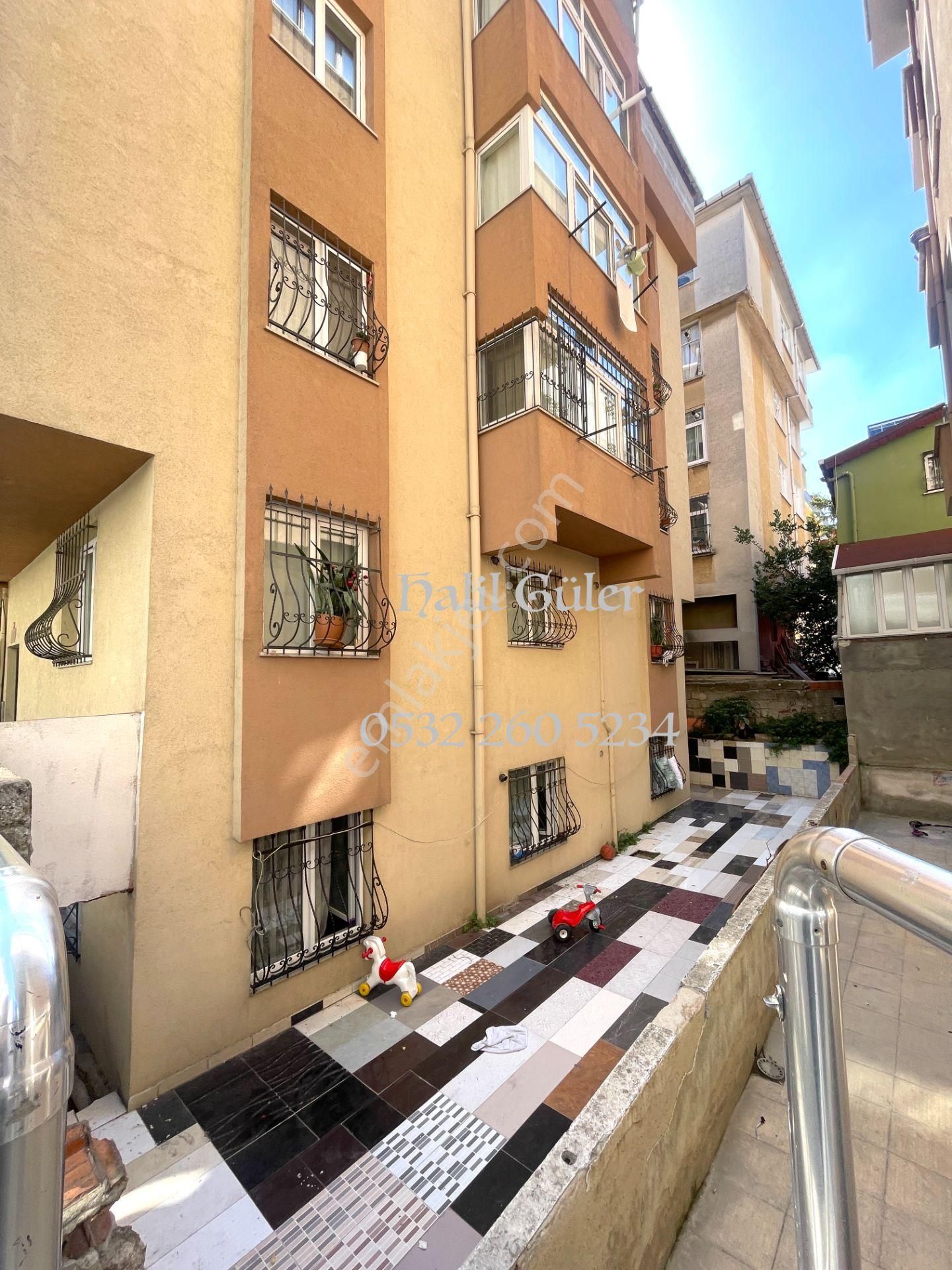 Yamanevler Merkezde Satılık 2+1 Bahçe Katı Daire Halil Güler