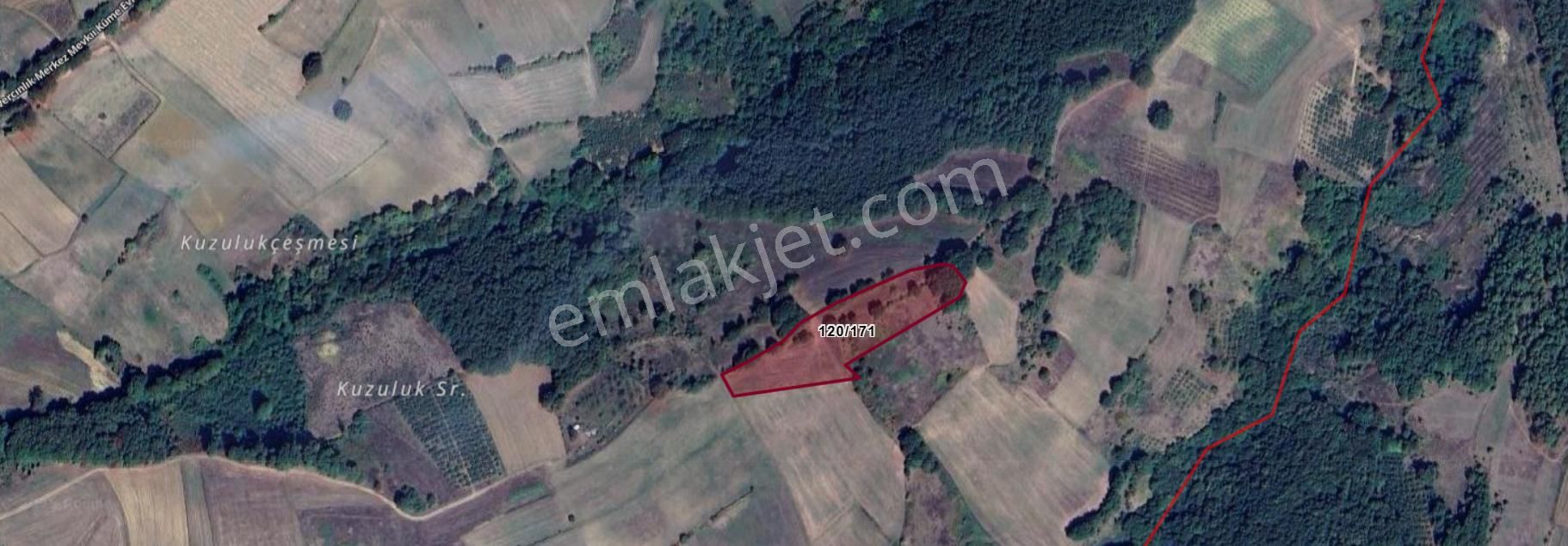 Güvercinlik’te 8906 M2 Satılık Tarla - Görsel 3