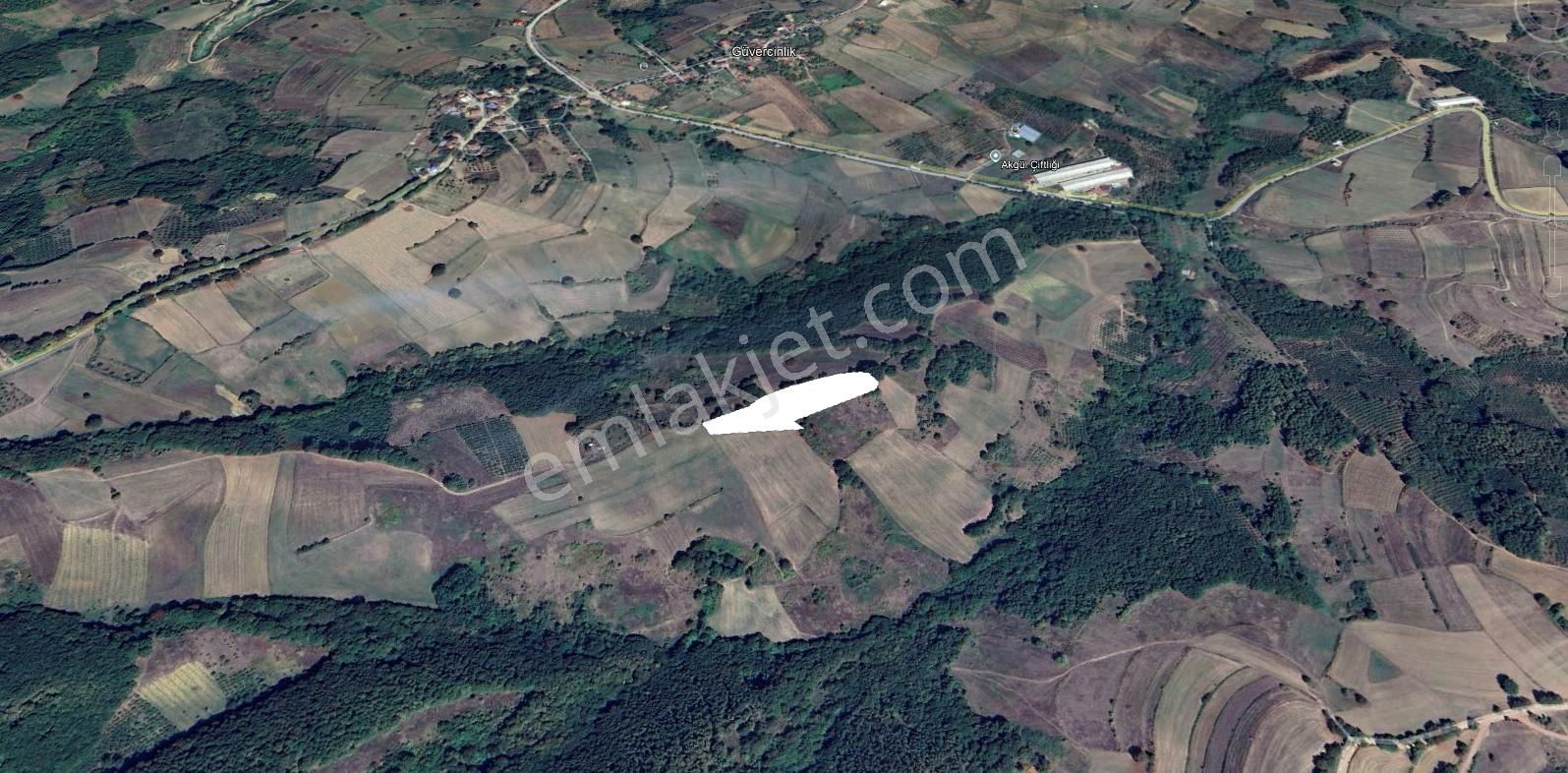 Güvercinlik’te 8906 M2 Satılık Tarla - Görsel 5