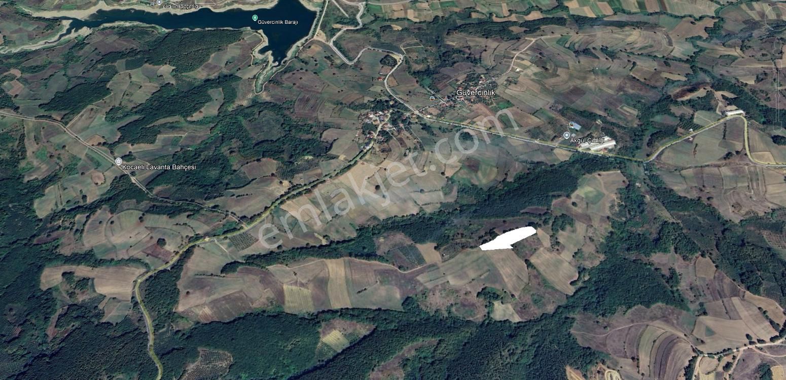 Güvercinlik’te 8906 M2 Satılık Tarla - Görsel 6