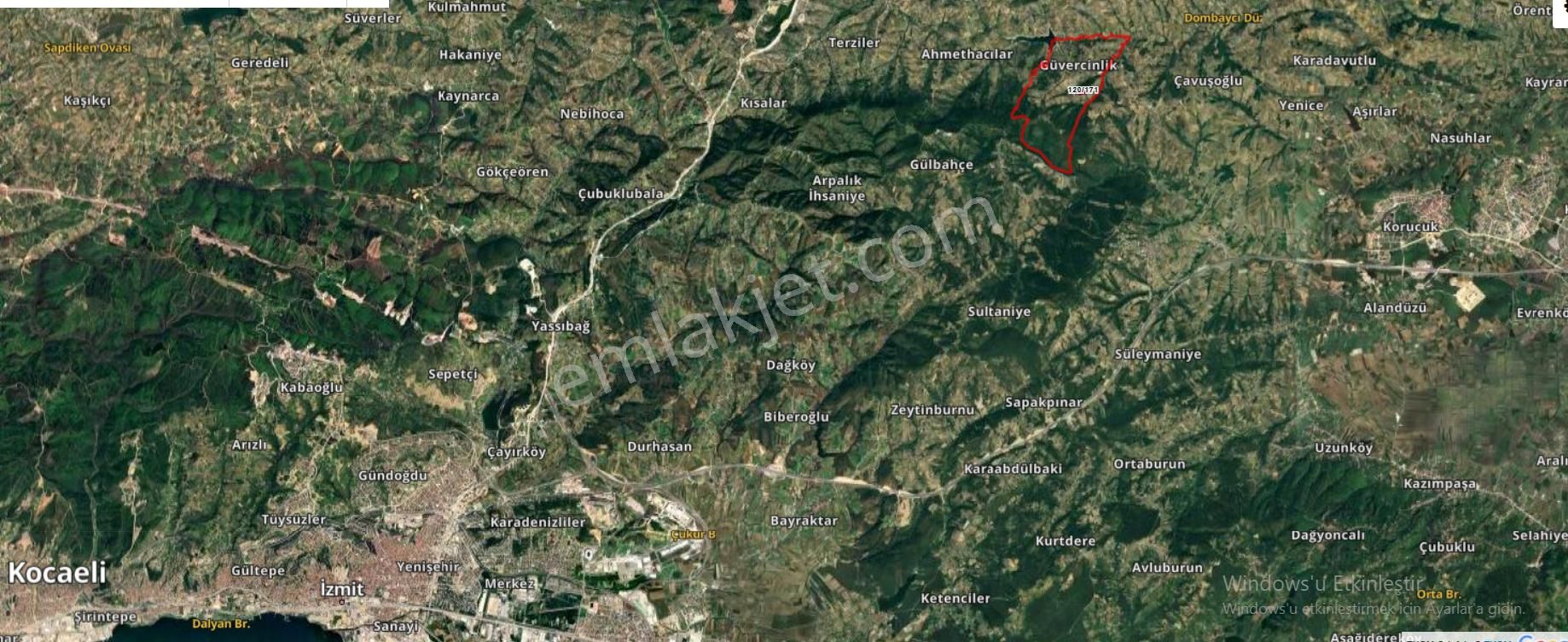 Güvercinlik’te 8906 M2 Satılık Tarla - Görsel 4