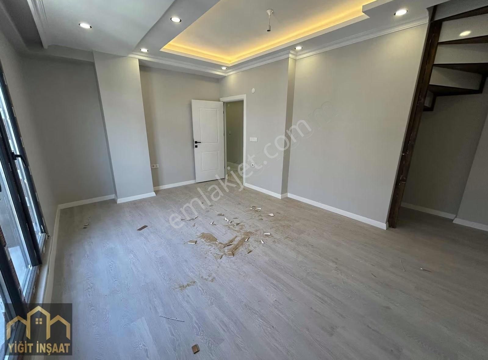 Yiğit İnşaat'tan 3+1 150m2 Kiler Odalı Geniş Ferah Sıfır Dubleks - Görsel 22