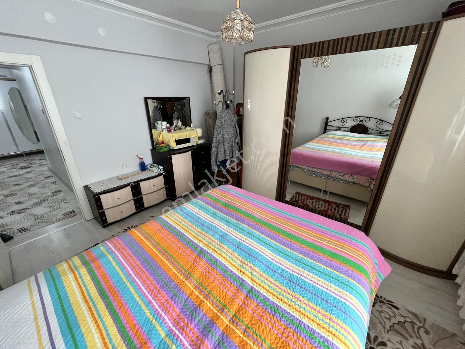 Etlik'te Cadde Üzerinde Full Yapılı 2+1 Daire! - Görsel 22