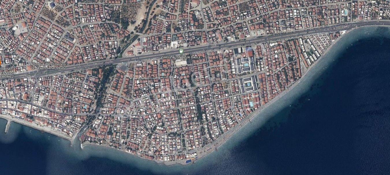 Altınoluk İlkbahar'dan Yağcılar'da 284m2-%40- Arsa İçinde Komple Satılık Bina - Görsel 22