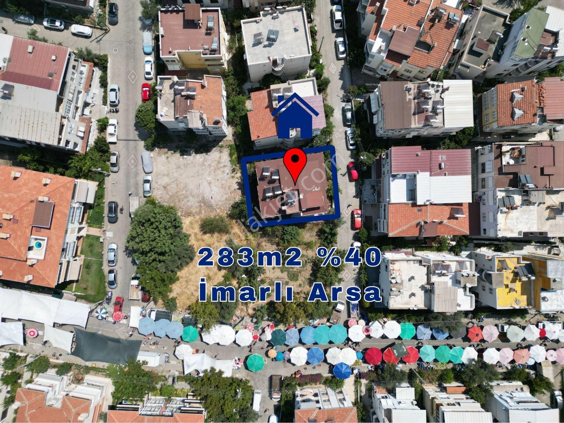 Altınoluk İlkbahar'dan Yağcılar'da 284m2-%40- Arsa İçinde Komple Satılık Bina - Görsel 2
