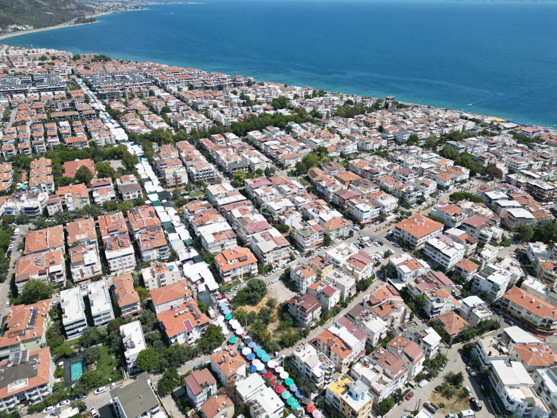 Altınoluk İlkbahar'dan Yağcılar'da 284m2-%40- Arsa İçinde Komple Satılık Bina - Görsel 12
