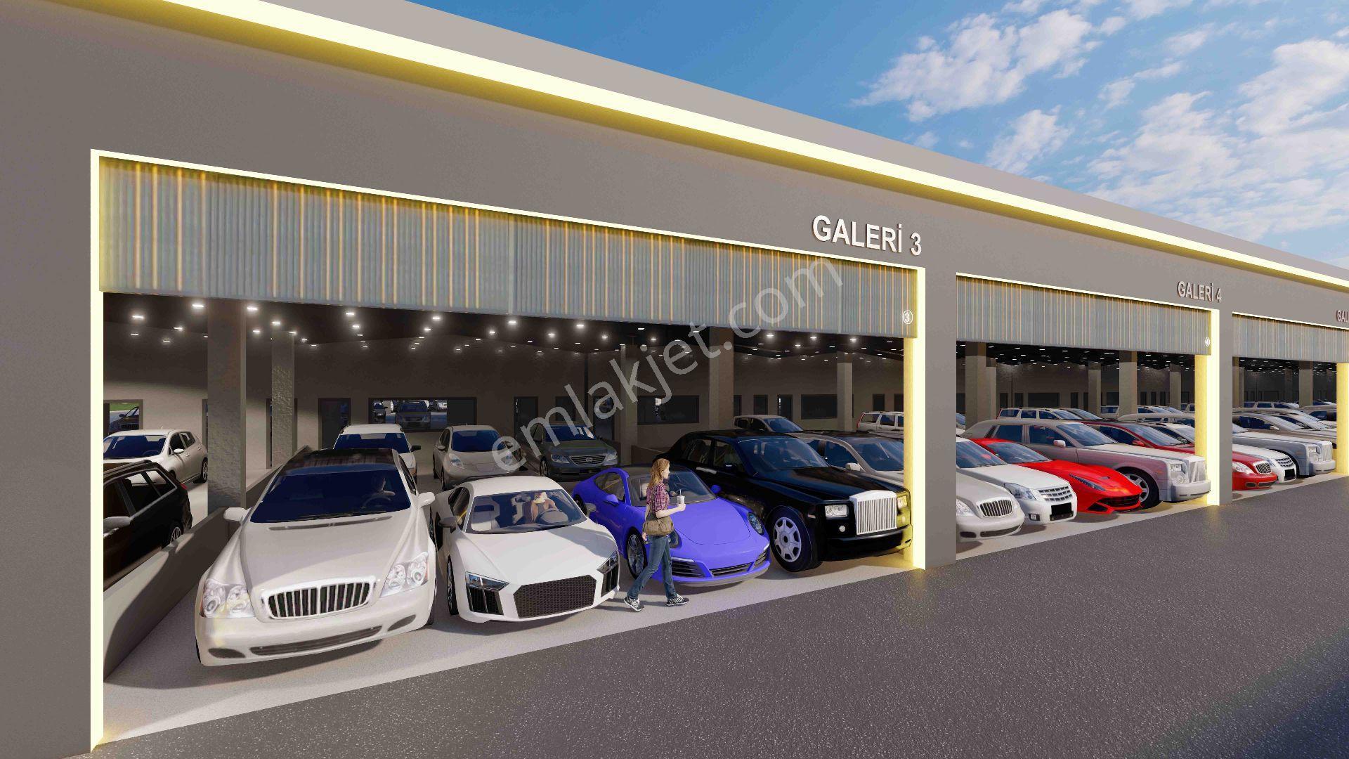 Bulduk Emlak' Tan Mefak Oto Galericiler Sitesinde Sıfır Kiralık İşyeri 175 Mt - Görsel 7
