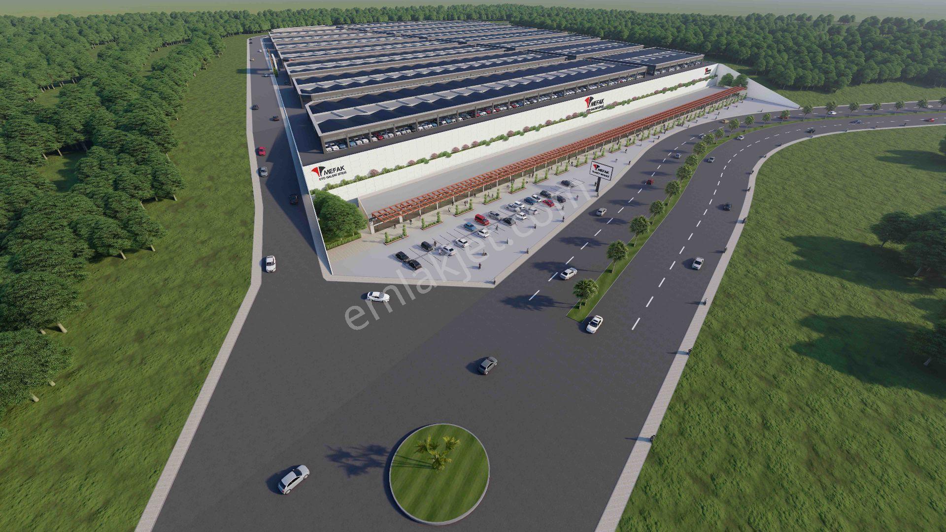 Bulduk Emlak' Tan Mefak Oto Galericiler Sitesinde Sıfır Kiralık İşyeri 175 Mt - Görsel 14