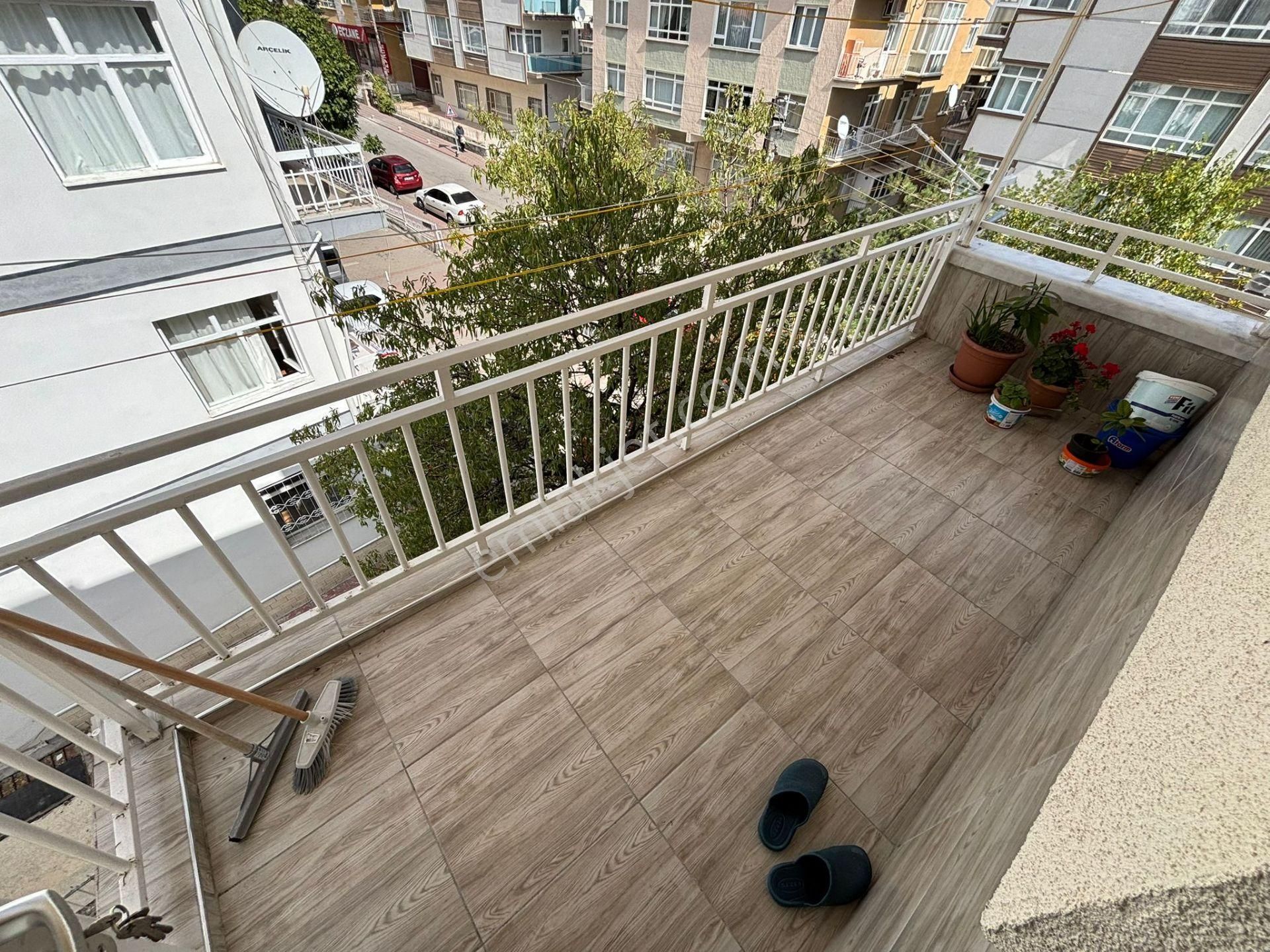 Etlik'te Cadde Paraleli 3+1 125 M2 Çift Balkonlu Full Yapılı - Görsel 24