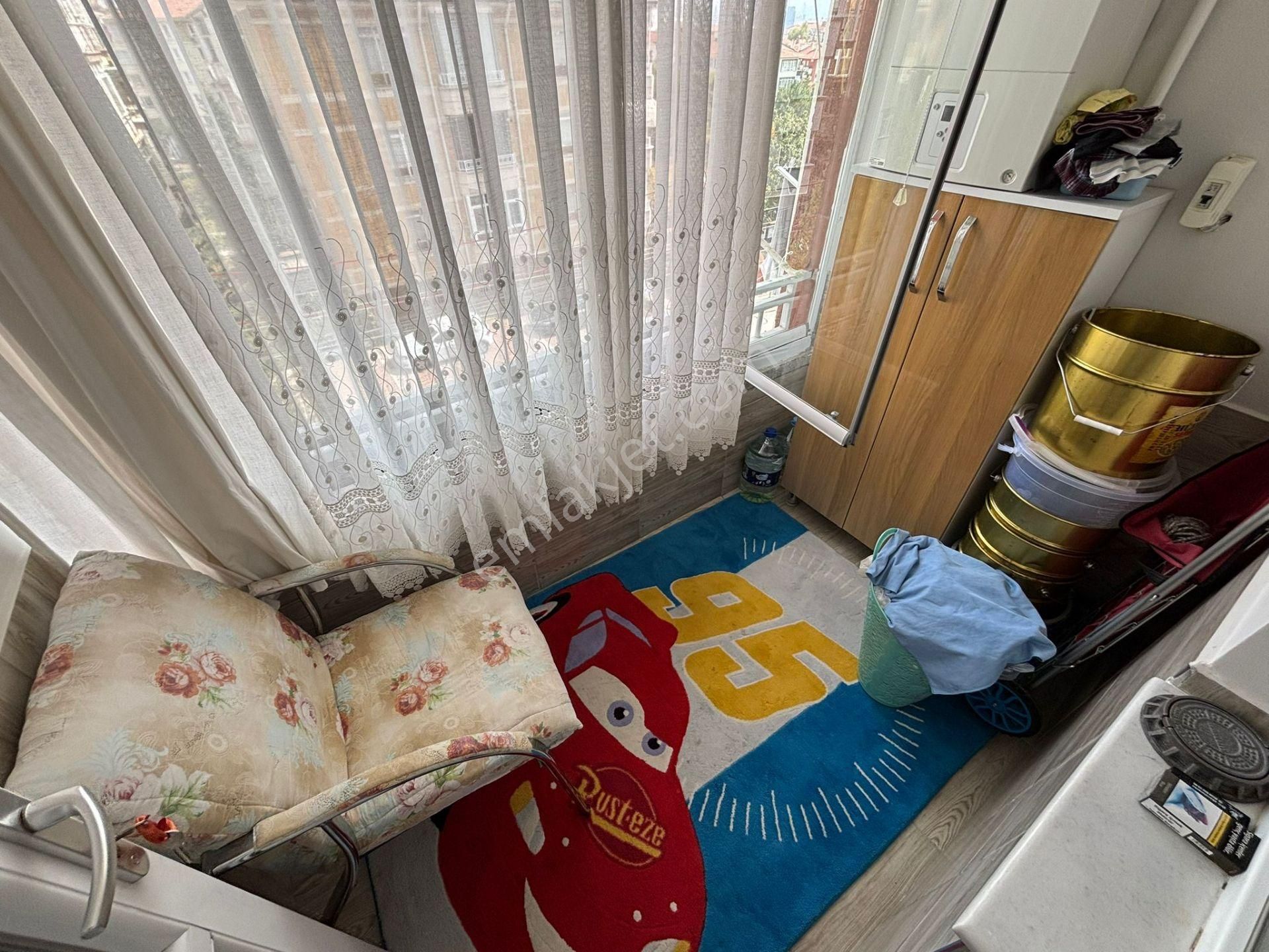 Etlik'te Cadde Paraleli 3+1 125 M2 Çift Balkonlu Full Yapılı - Görsel 9