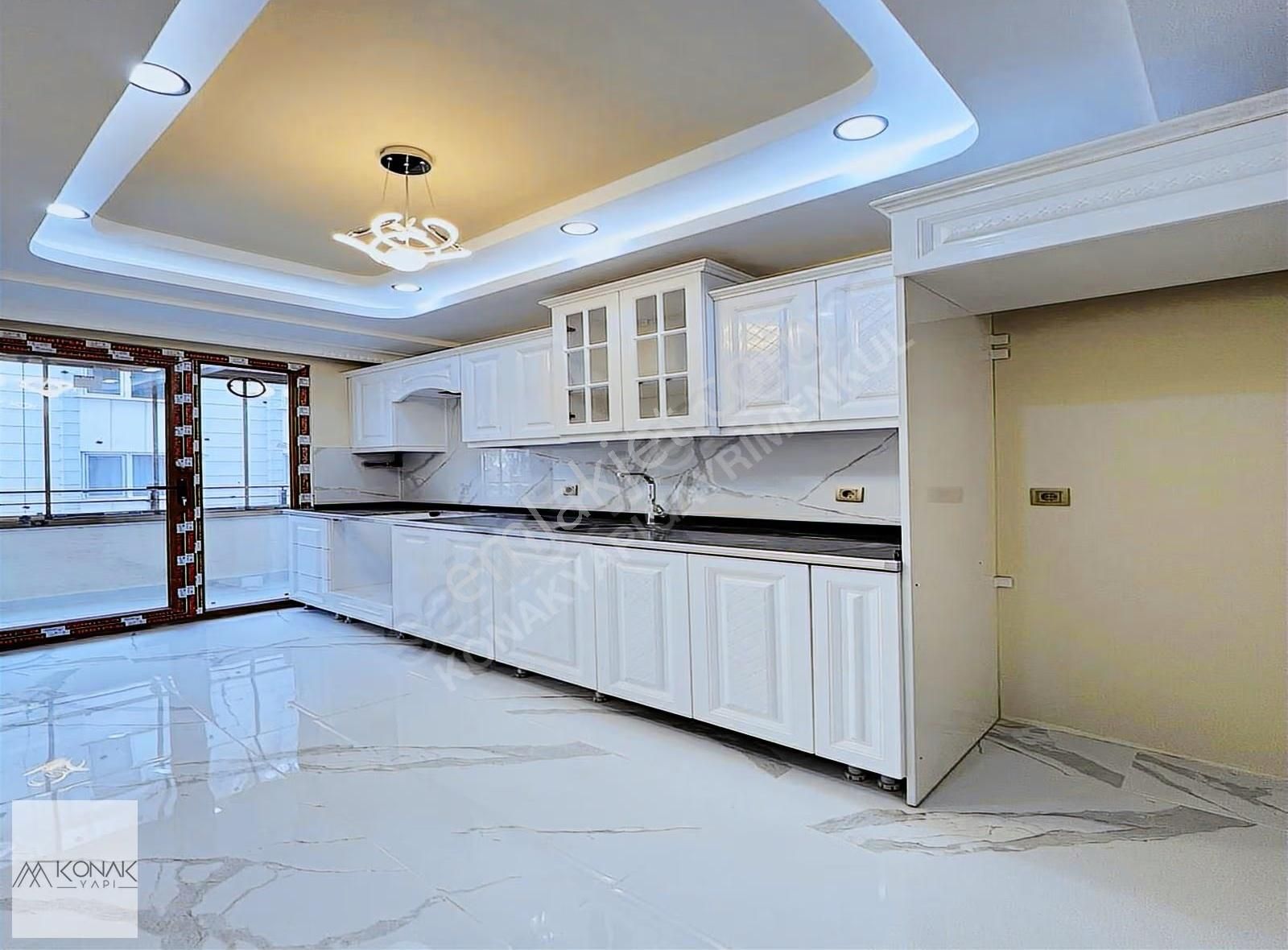 Güzelyurt Mh Krediye Uygun 100m² 2+1 Sıfır Satılık Daire !!! - Görsel 26