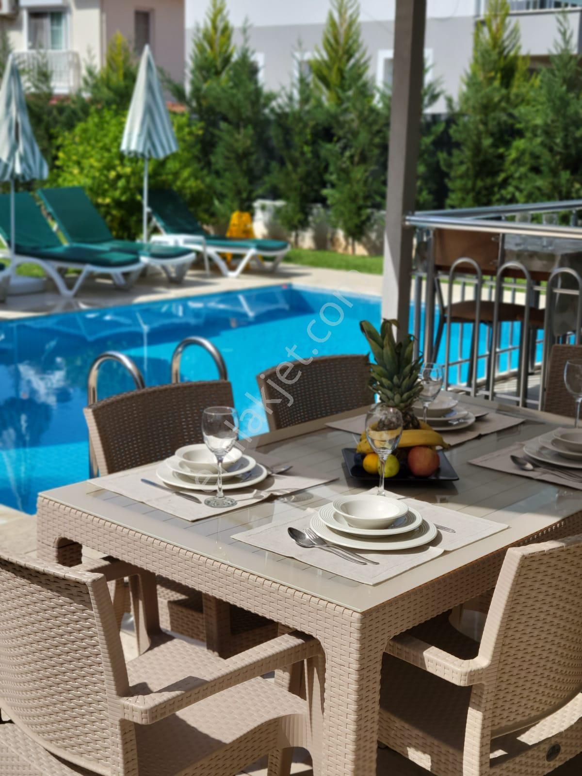 Stop’tan Plaja 750mt.turizm Belgeli 5+1 Müstakil Havuzlu Villa - Görsel 12