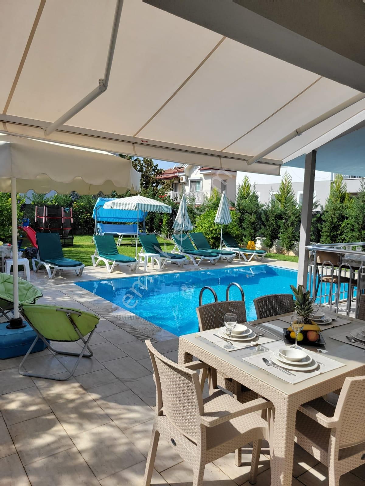 Stop’tan Plaja 750mt.turizm Belgeli 5+1 Müstakil Havuzlu Villa - Görsel 2