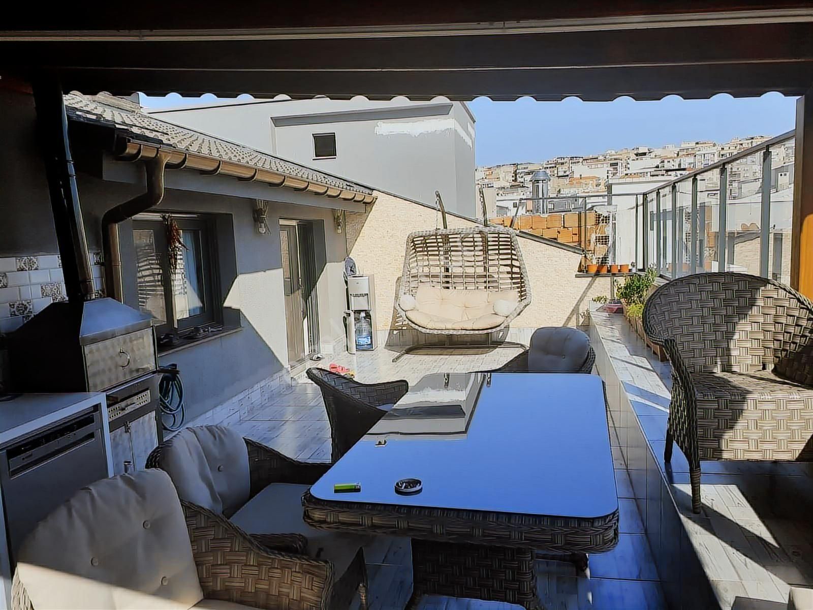 Güneş'ten Şirinyer İzban 7dk 4+1 190m Dubleks Asansör Teras - Görsel 34