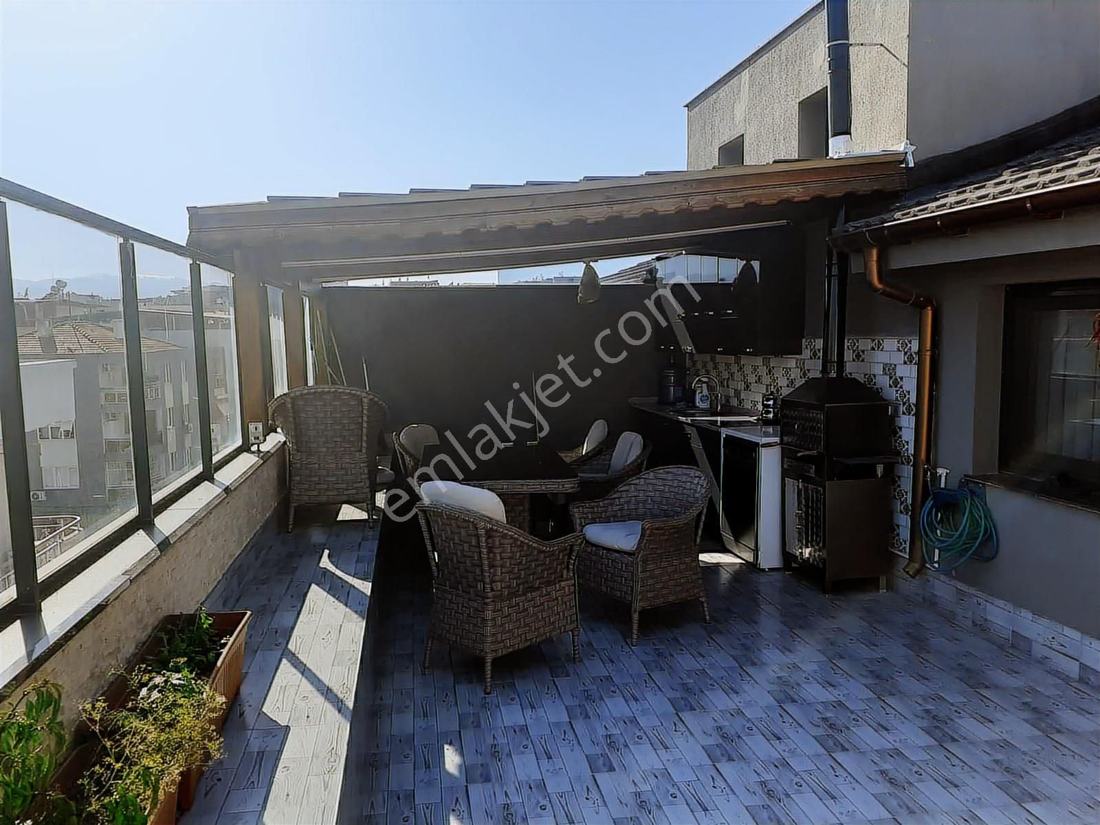 Güneş'ten Şirinyer İzban 7dk 4+1 190m Dubleks Asansör Teras - Görsel 32