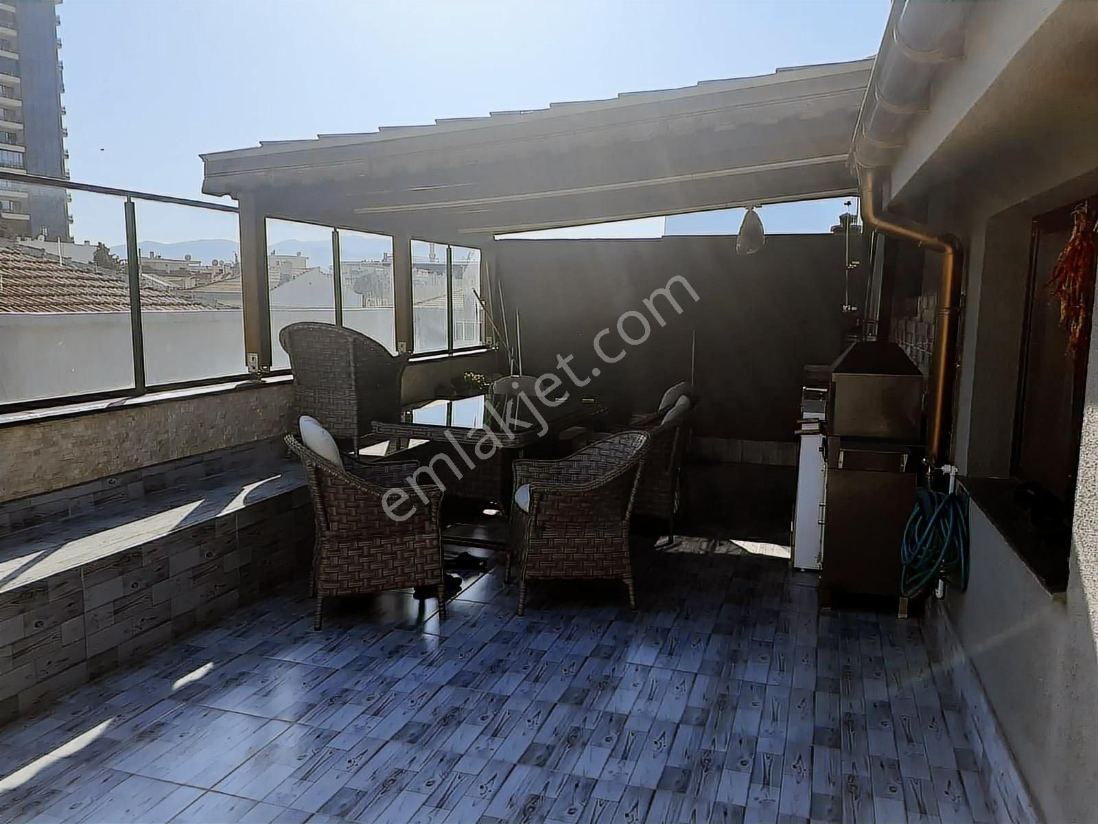 Güneş'ten Şirinyer İzban 7dk 4+1 190m Dubleks Asansör Teras - Görsel 16