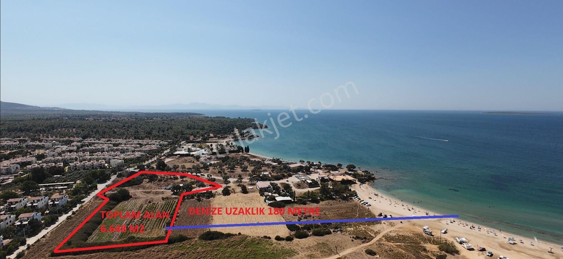 Kupon %100 Kazandırma Garantili 6648m2 Denize 180m Uzaklıkta Tarlamız Satılıktır