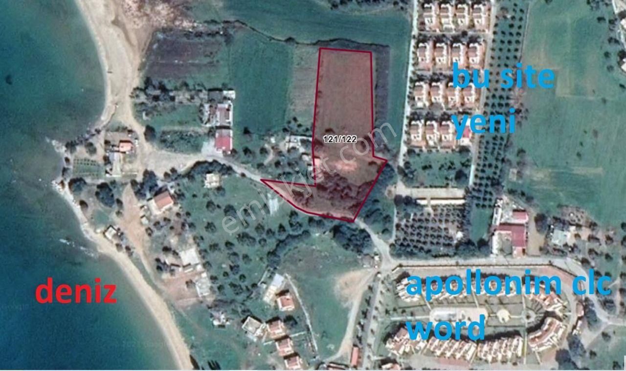 Kupon %100 Kazandırma Garantili 6648m2 Denize 180m Uzaklıkta Tarlamız Satılıktır - Görsel 12