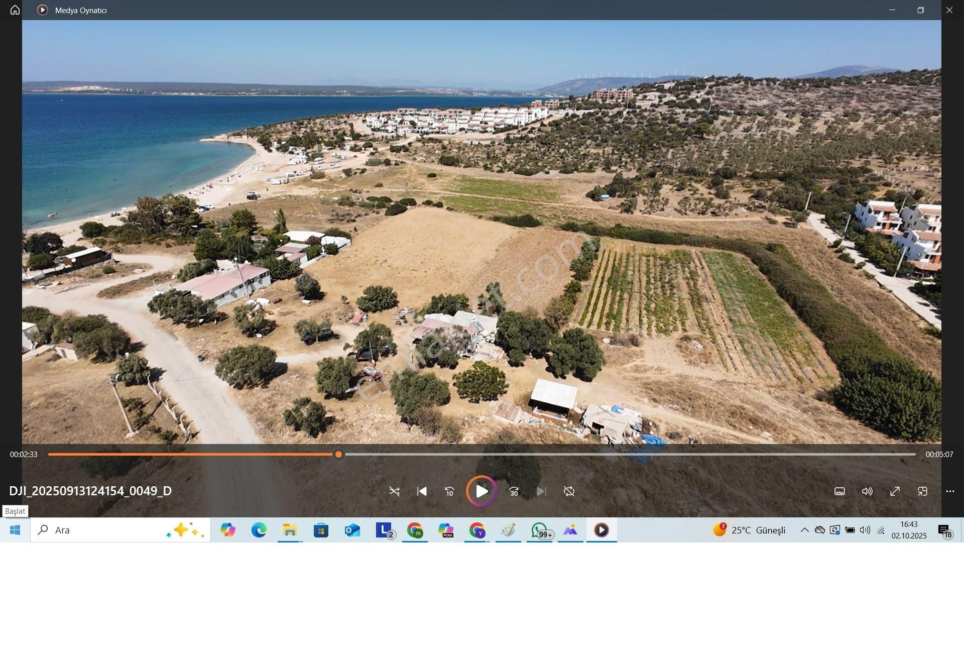 Kupon %100 Kazandırma Garantili 6648m2 Denize 180m Uzaklıkta Tarlamız Satılıktır - Görsel 2