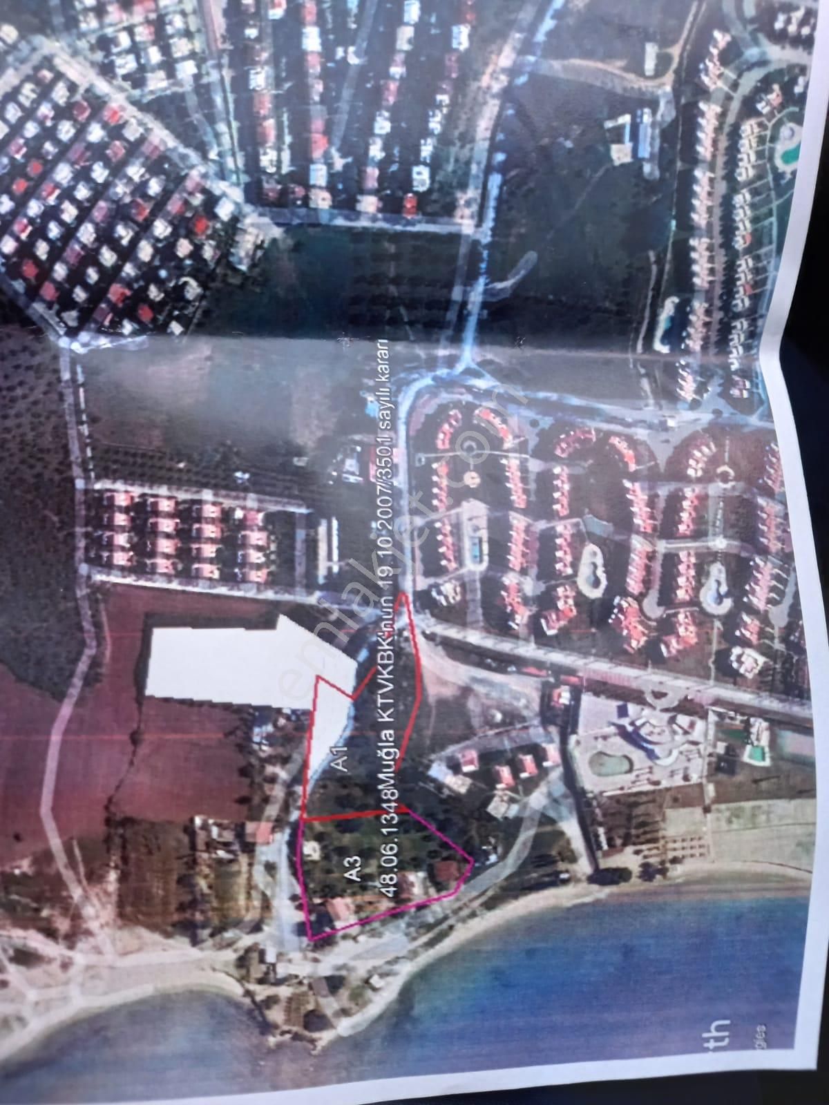 Kupon %100 Kazandırma Garantili 6648m2 Denize 180m Uzaklıkta Tarlamız Satılıktır - Görsel 15