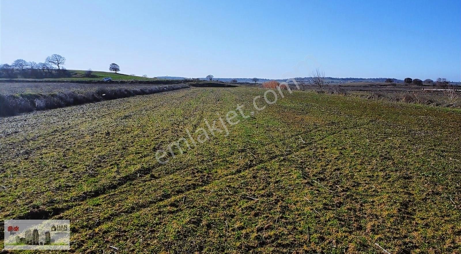 Han Emlak Otomotiv'den Ezine Mahmudiyede 11000 M2 Satılık Tarla - Görsel 4