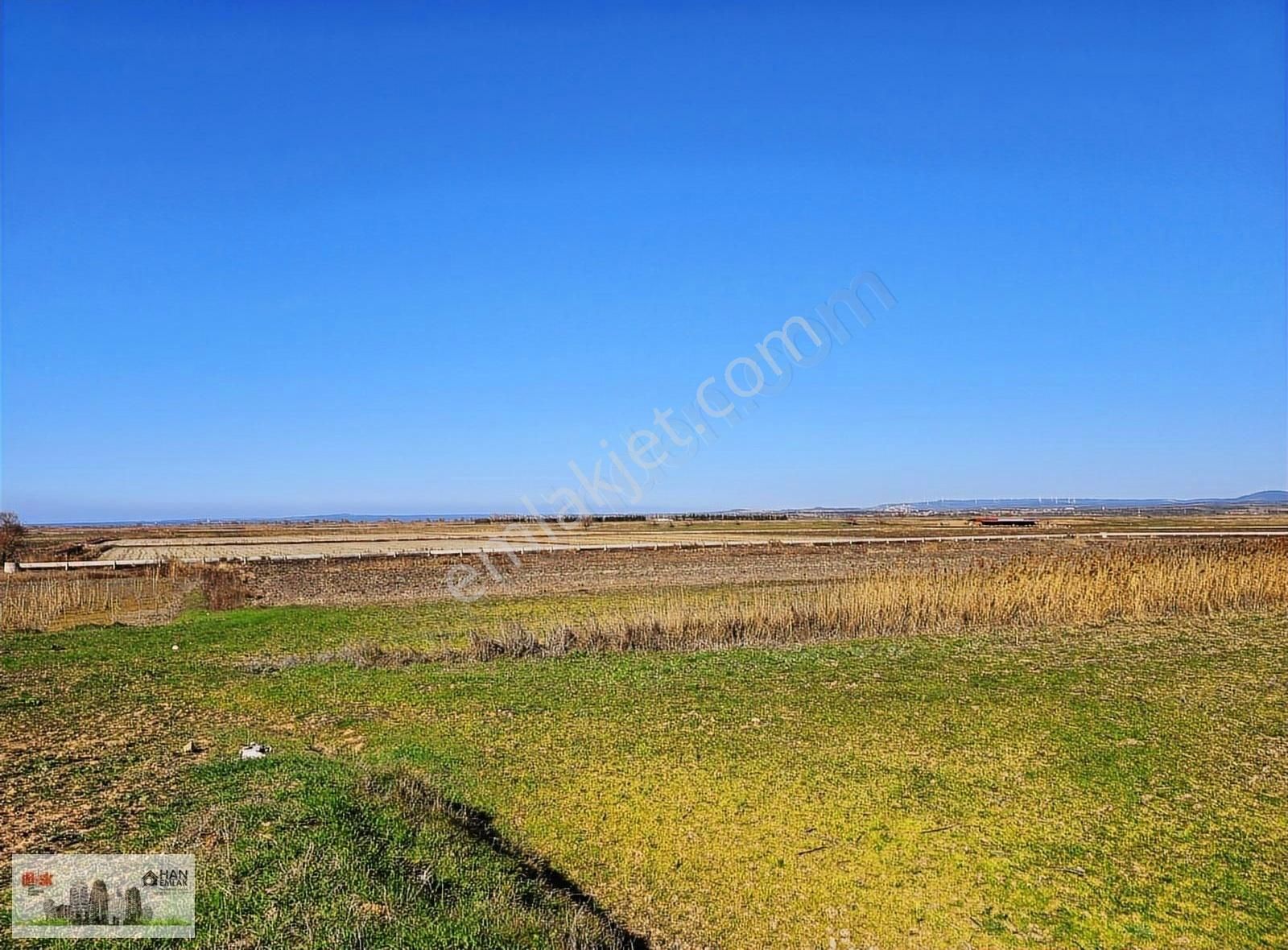 Han Emlak Otomotiv'den Ezine Mahmudiyede 11000 M2 Satılık Tarla - Görsel 3