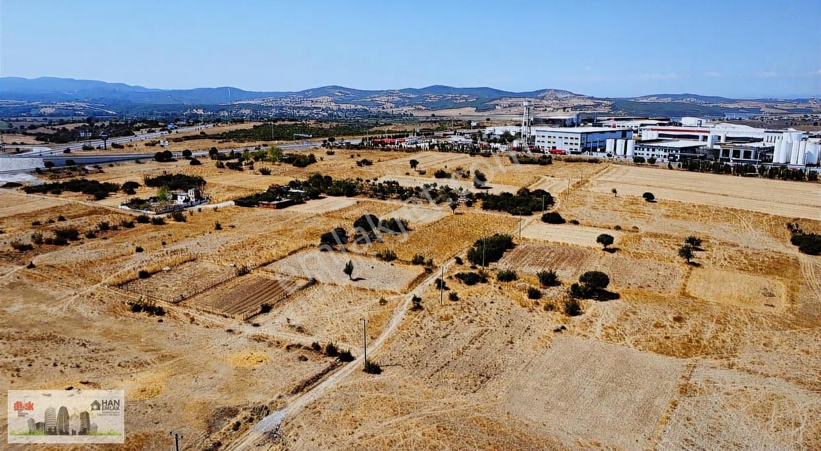 Biga Balıklıçeşme'de 678 M2 Sanayi Ve Konut İmarlı Köşe Arsa - Görsel 17