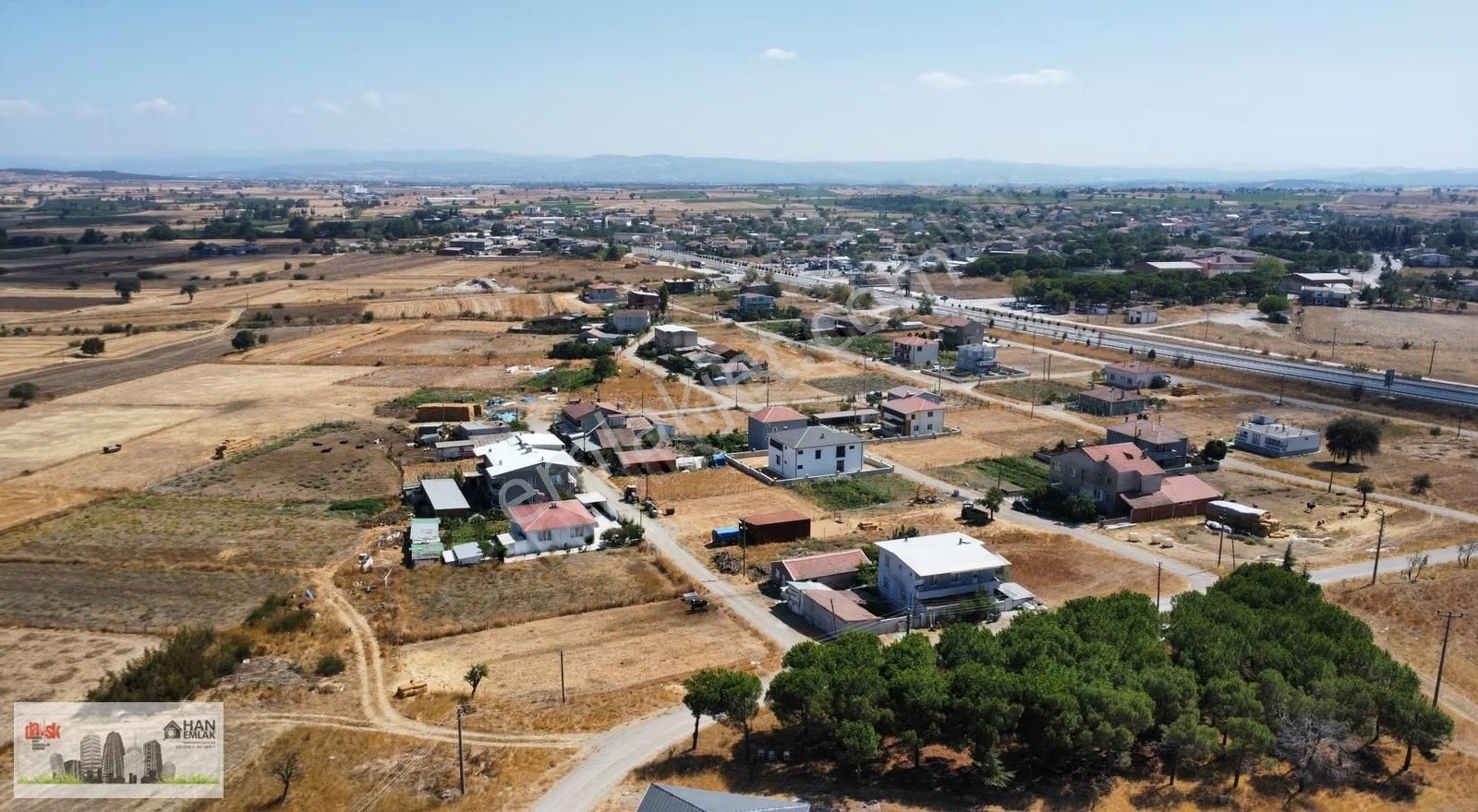 Biga Balıklıçeşme'de 678 M2 Sanayi Ve Konut İmarlı Köşe Arsa - Görsel 11