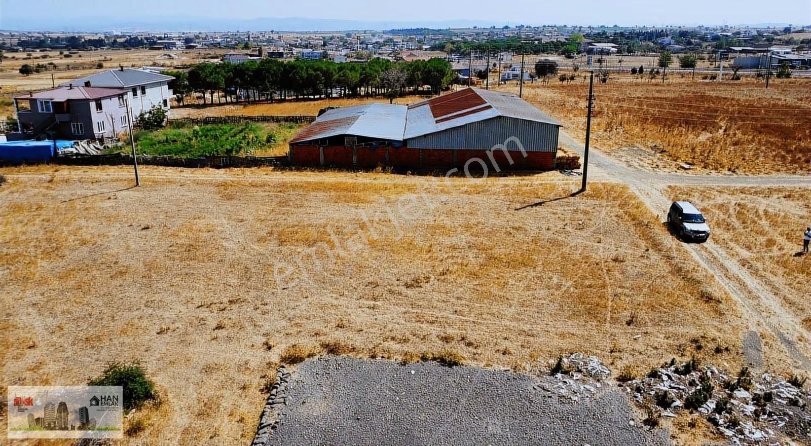 Biga Balıklıçeşme'de 678 M2 Sanayi Ve Konut İmarlı Köşe Arsa - Görsel 6