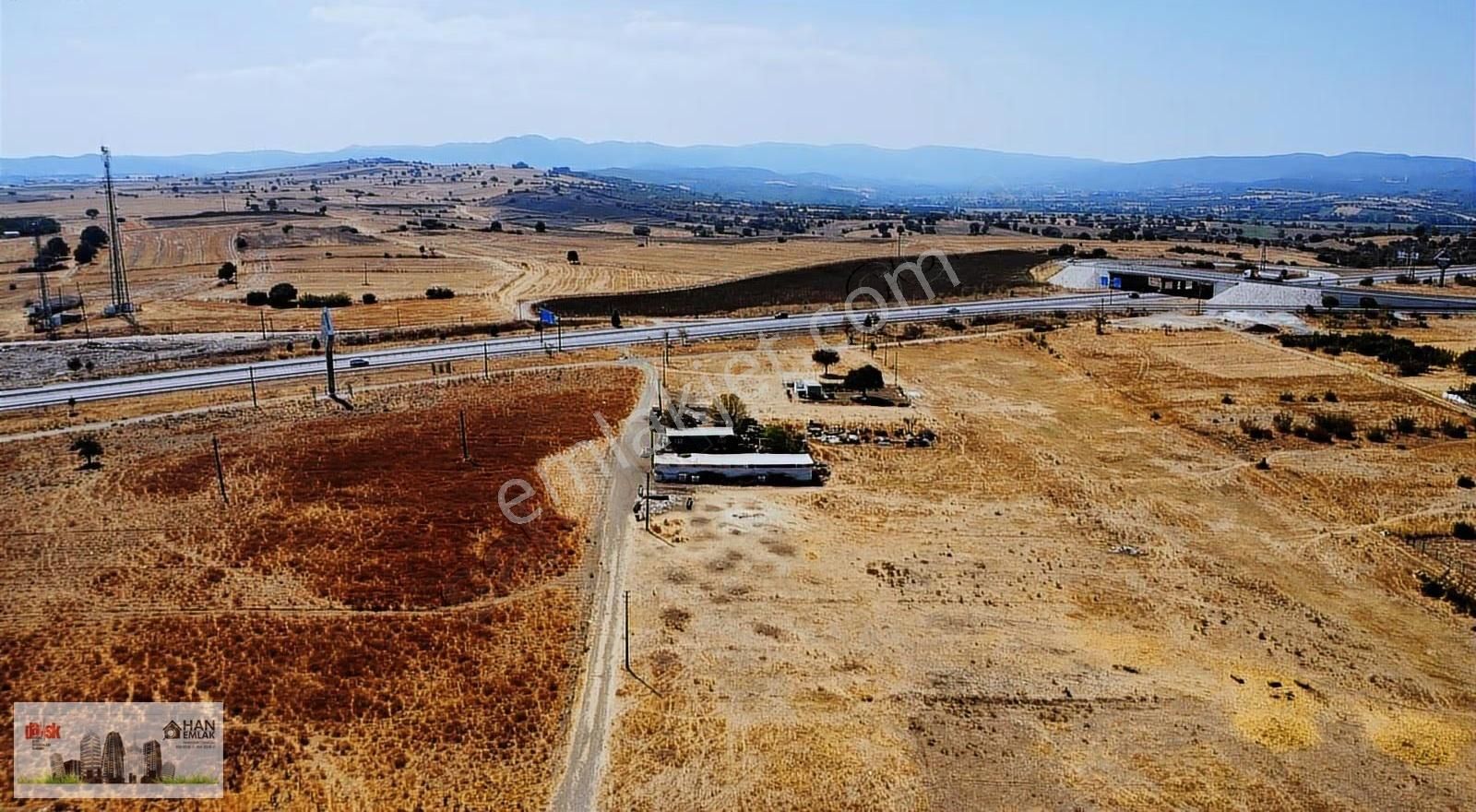 Biga Balıklıçeşme'de 678 M2 Sanayi Ve Konut İmarlı Köşe Arsa - Görsel 24