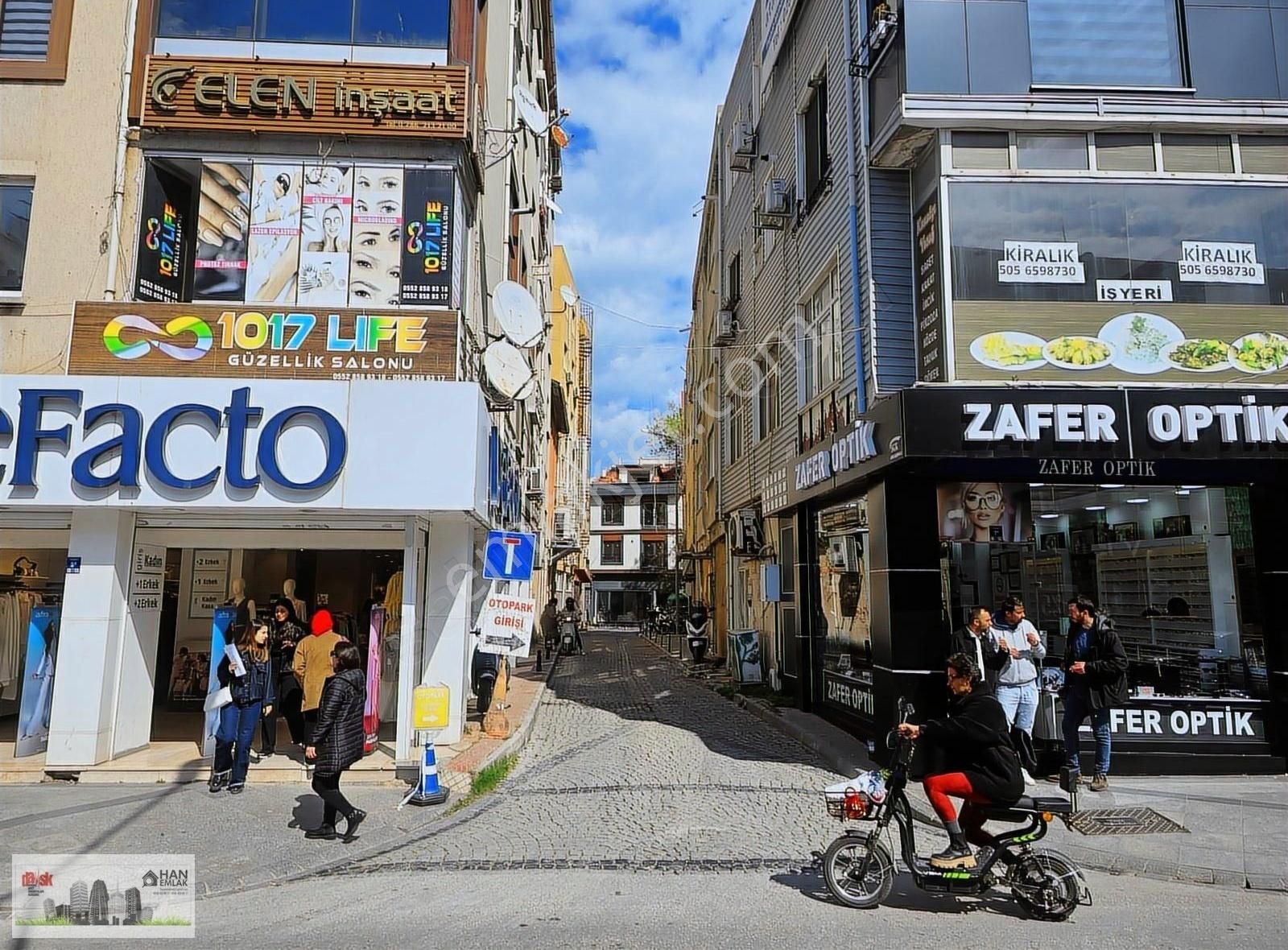 Demircioğlu Caddesinde Satılık 2+1 Daire Han Emlak'tan
