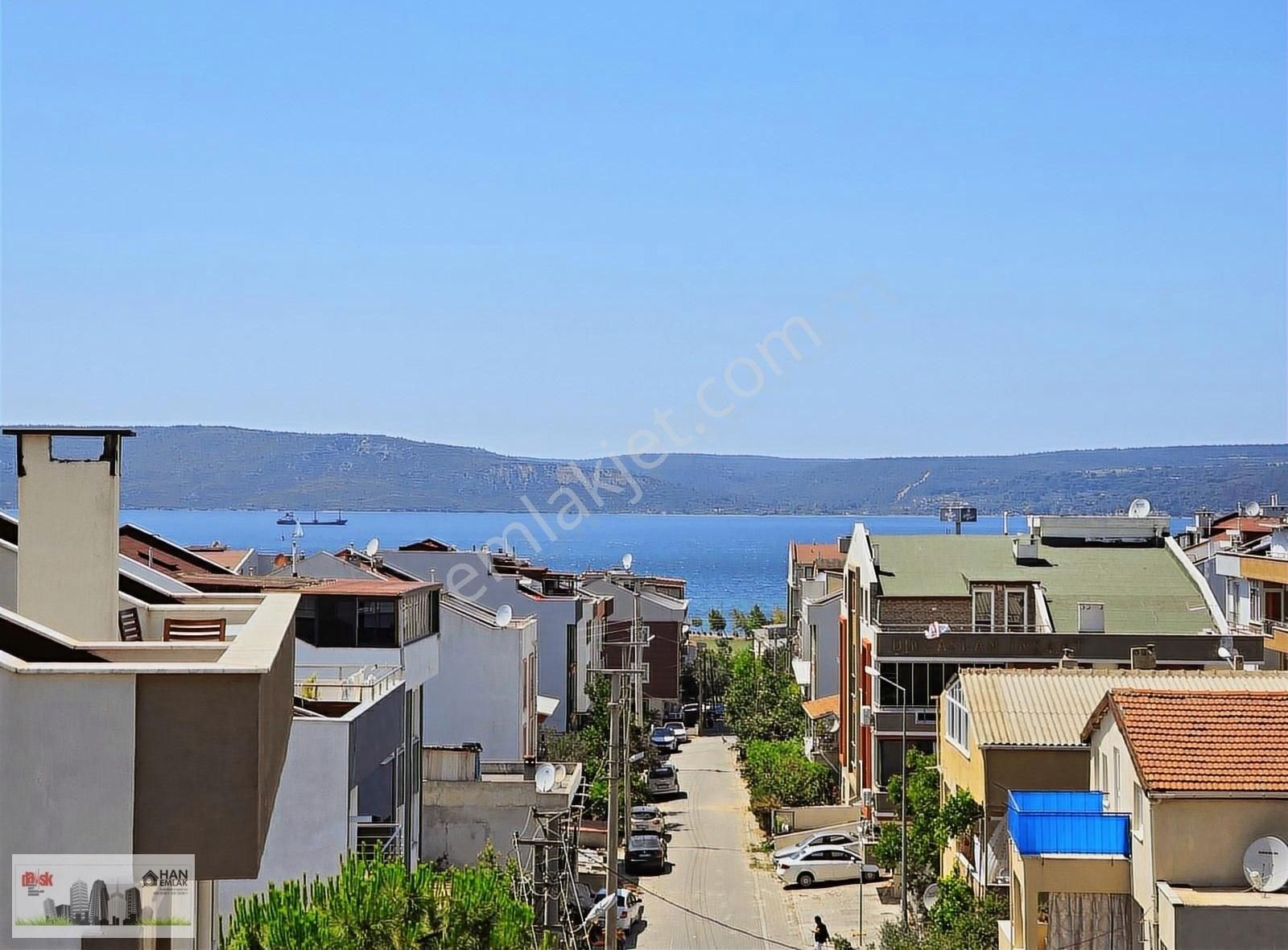 Han Emlak'tan Kepez'de Deniz Manzaralı Satılık 3+1 Dubleks Daire