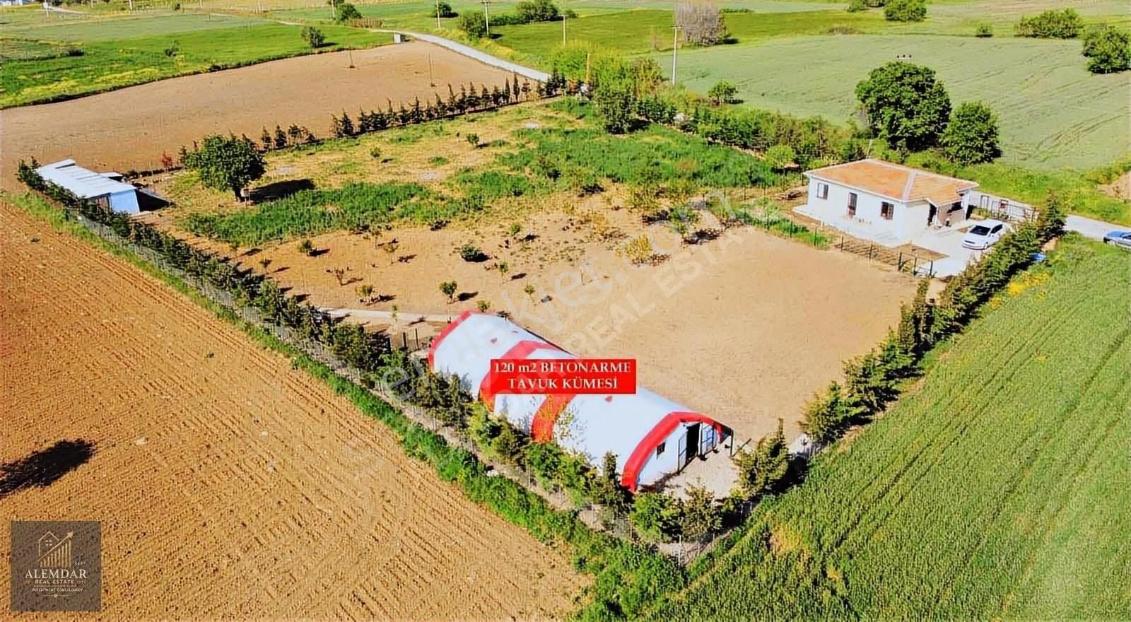 5.591 M² Arsa + 80 M² Ev (yapı Kayıt Belgeli) - Görsel 4