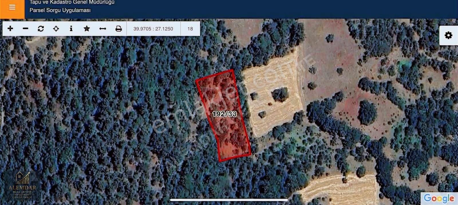 Yatırımlık Fırsat! Çanakkale Yenicede 2.421 M² Tek Tapu Tarla - Görsel 2