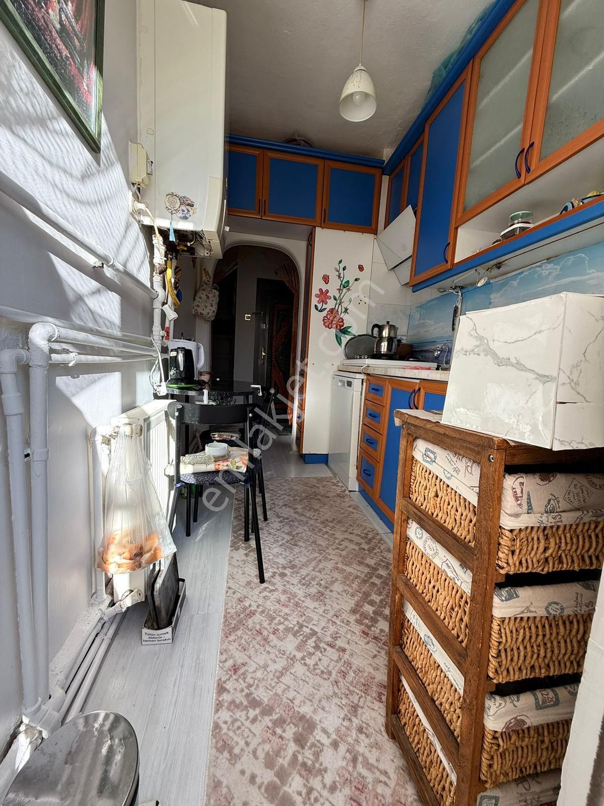 Bağlarbaşı'nda Cadde Üzeri 3+1 Daire!