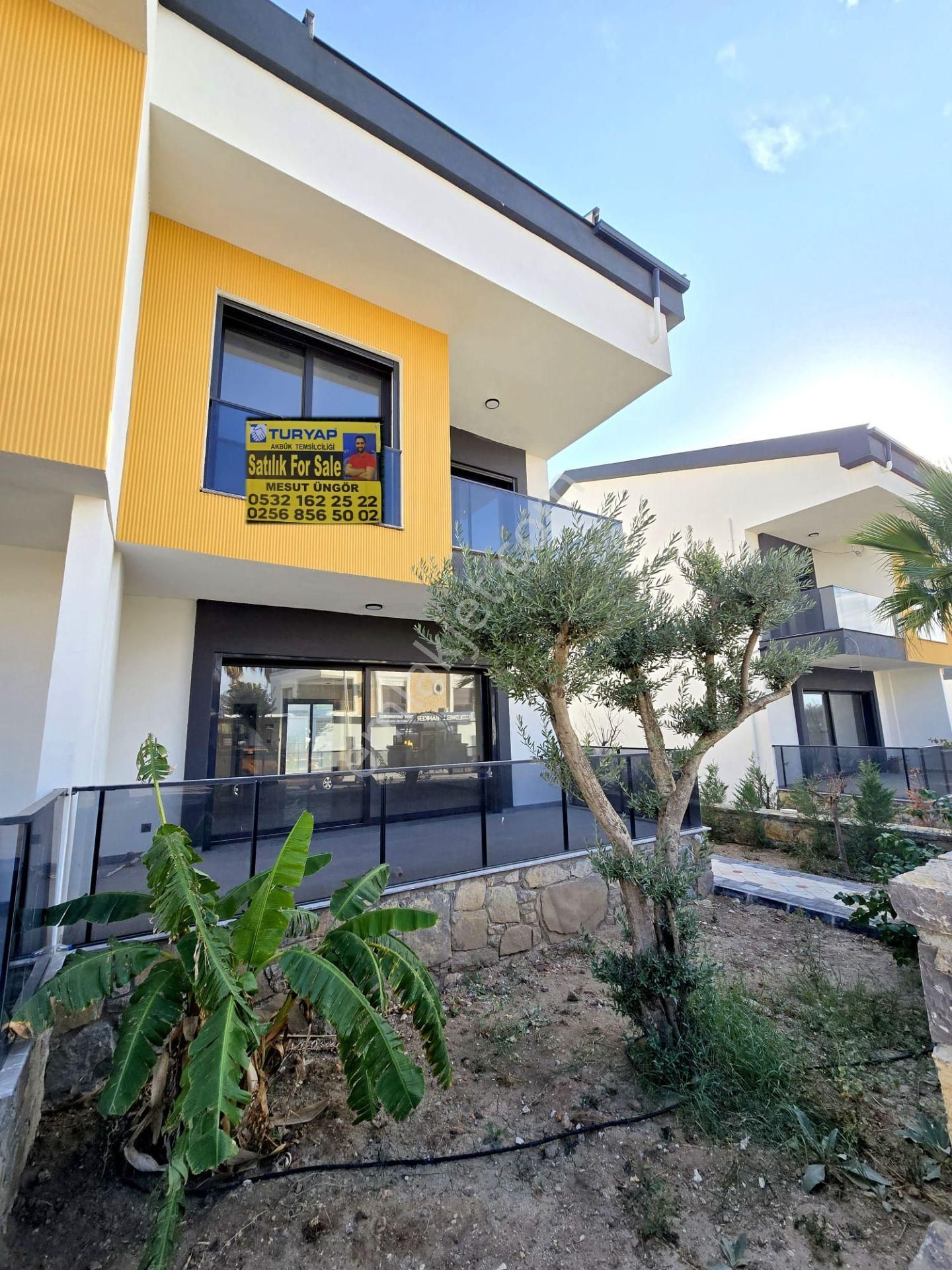 Akbükte Denize 100 Adım, Lüks 4+1 Yarı Akıllı, Sıfır Villa - Görsel 3