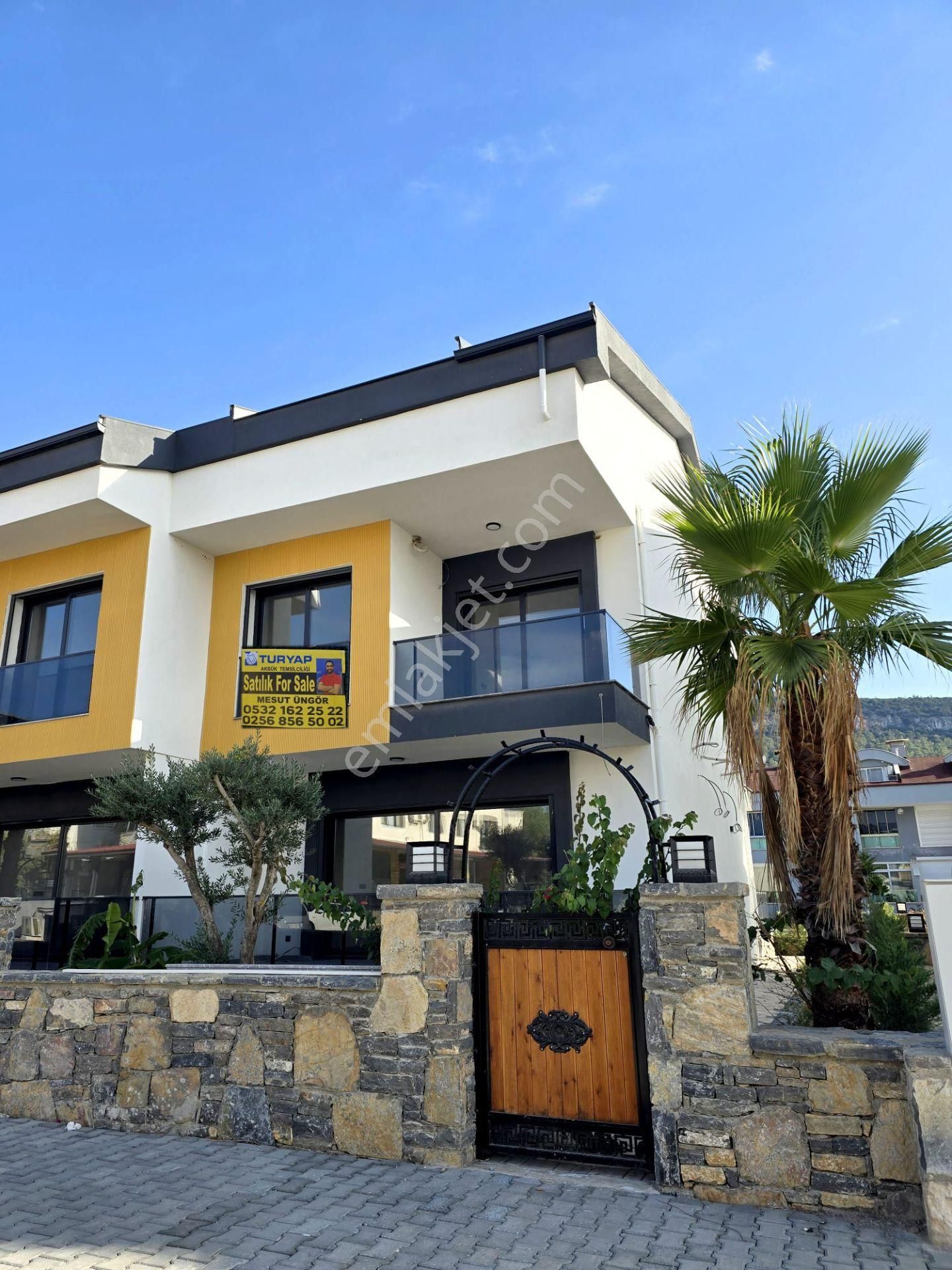 Akbükte Denize 100 Adım, Lüks 4+1 Yarı Akıllı, Sıfır Villa - Görsel 4