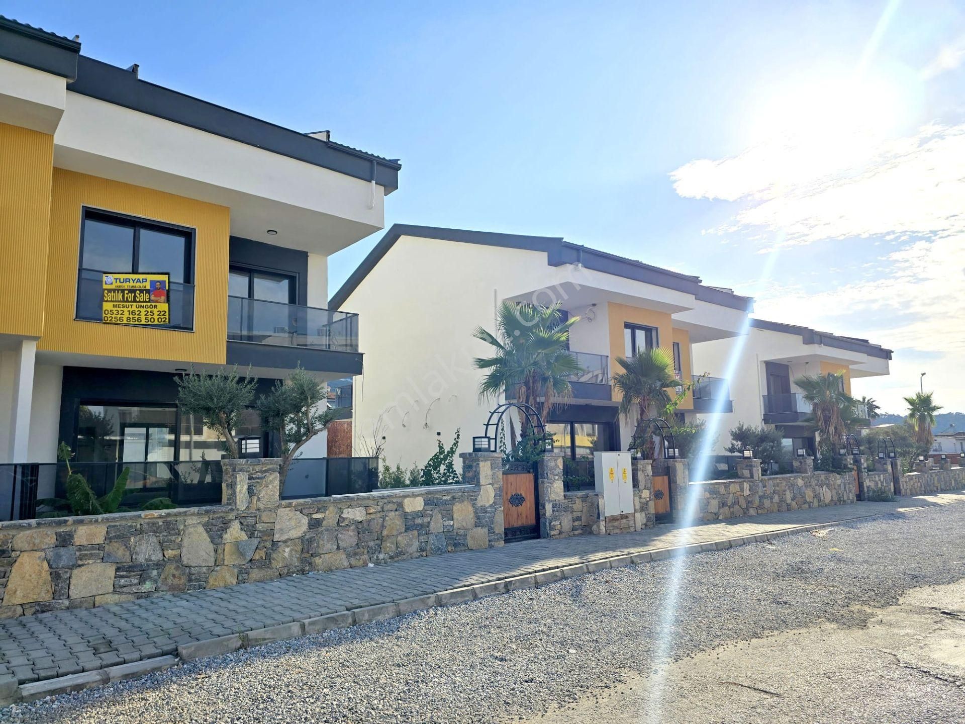 Akbükte Denize 100 Adım, Lüks 4+1 Yarı Akıllı, Sıfır Villa - Görsel 5