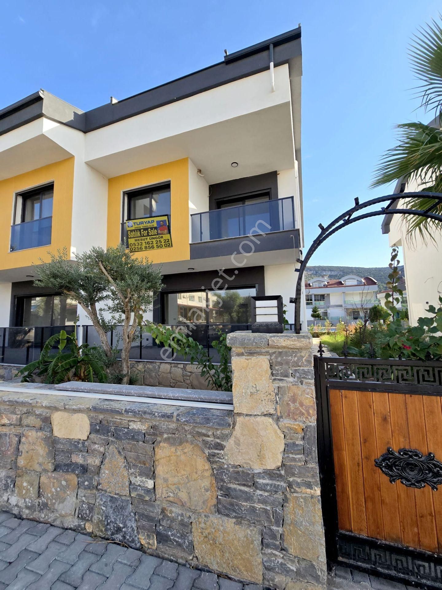 Akbükte Denize 100 Adım, Lüks 4+1 Yarı Akıllı, Sıfır Villa - Görsel 2