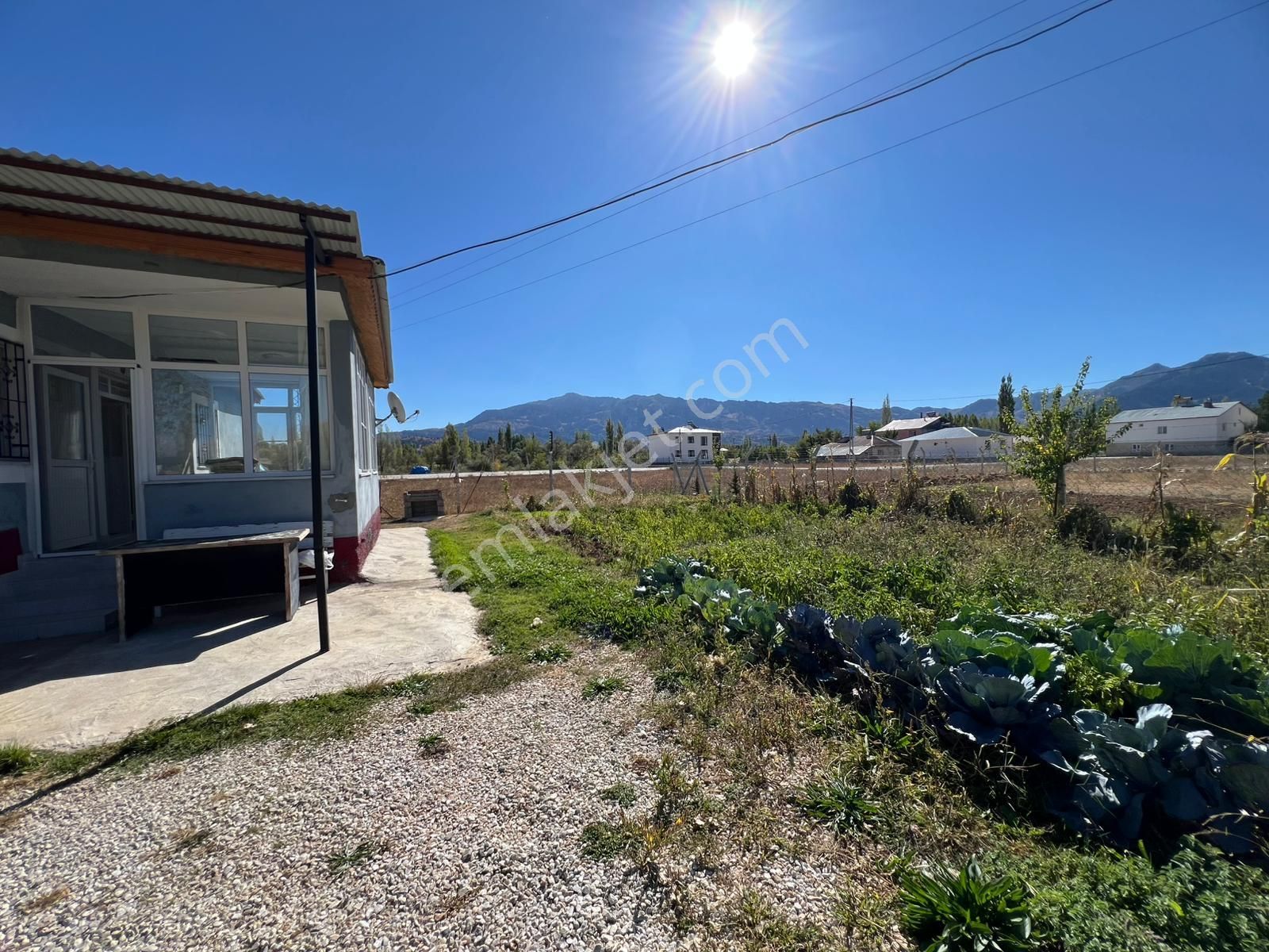 Cb'den Satılık Göksunda Satılık Bağ Evi - Görsel 15