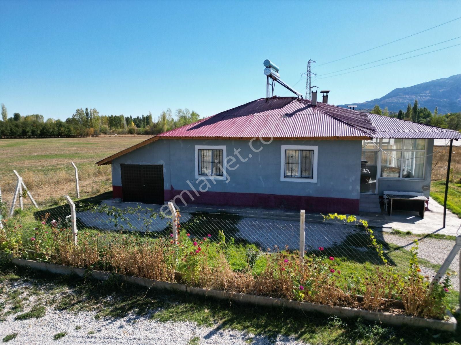 Cb'den Satılık Göksunda Satılık Bağ Evi - Görsel 13