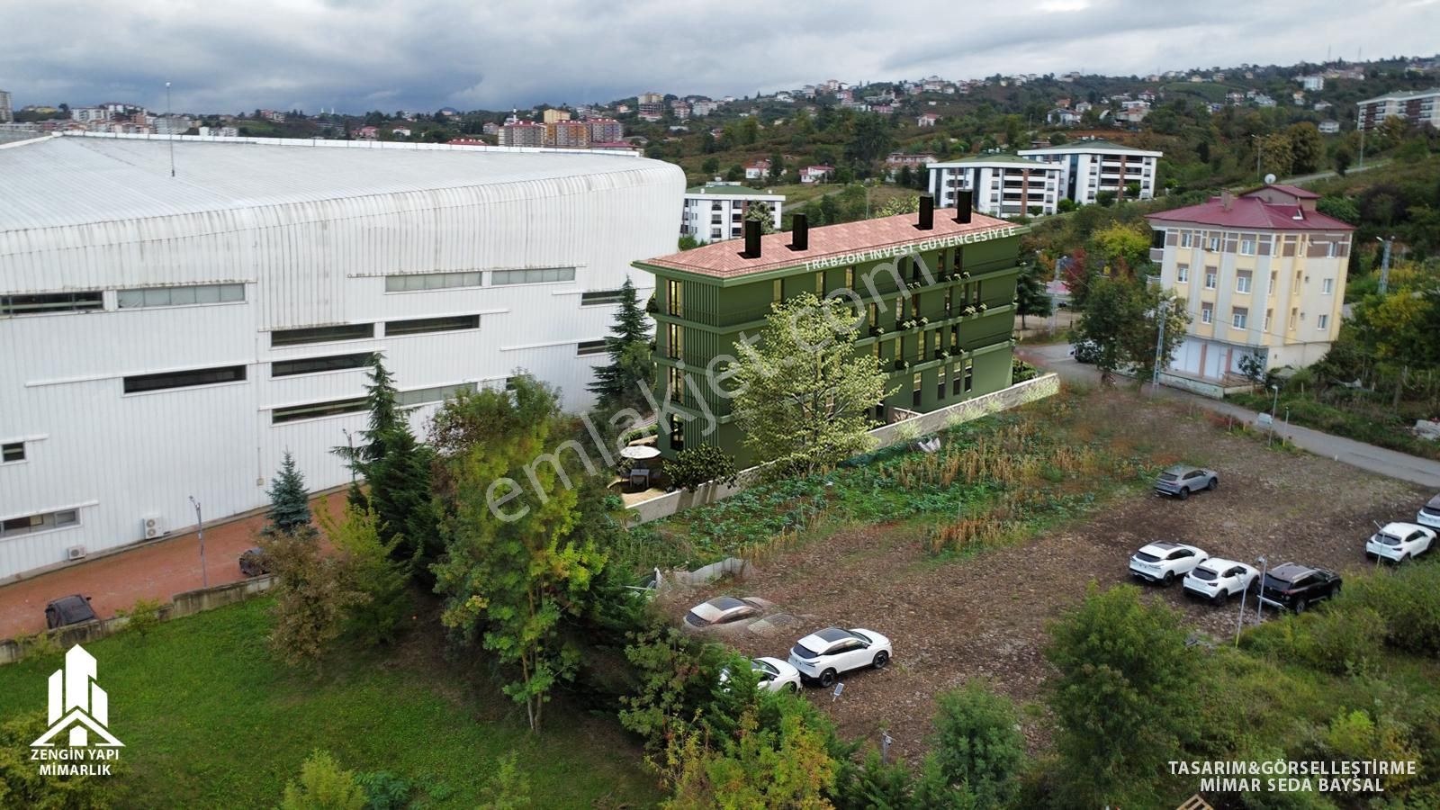 Trabzon Pelitli'de Satılık Ticari İmarlı Arsa - Görsel 24