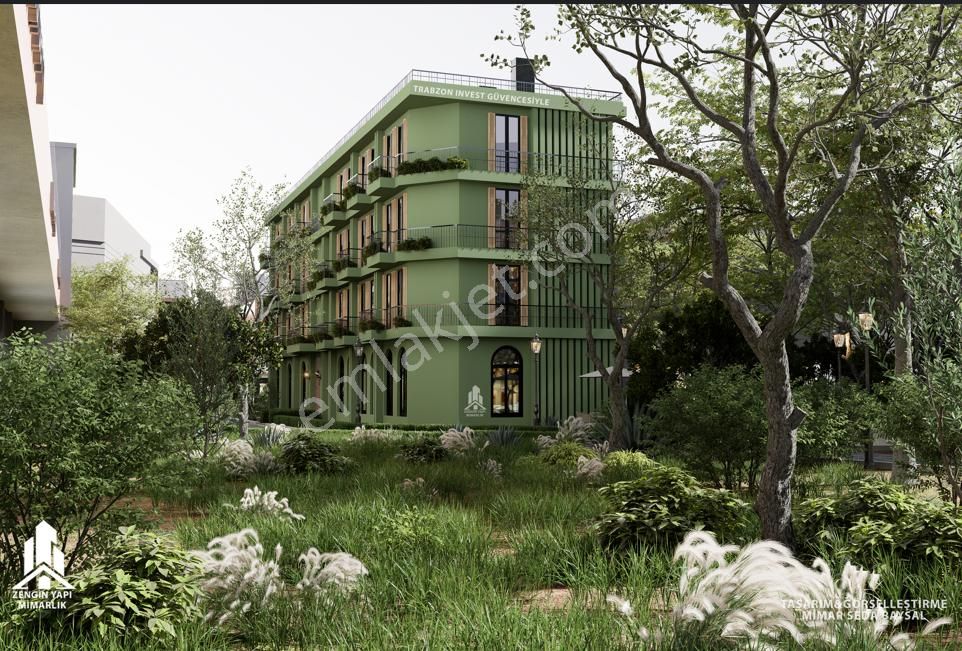 Trabzon Pelitli'de Satılık Ticari İmarlı Arsa - Görsel 3